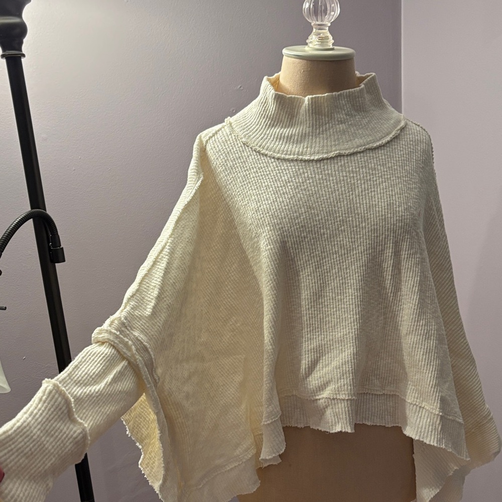 We The Free Cream Crop Top